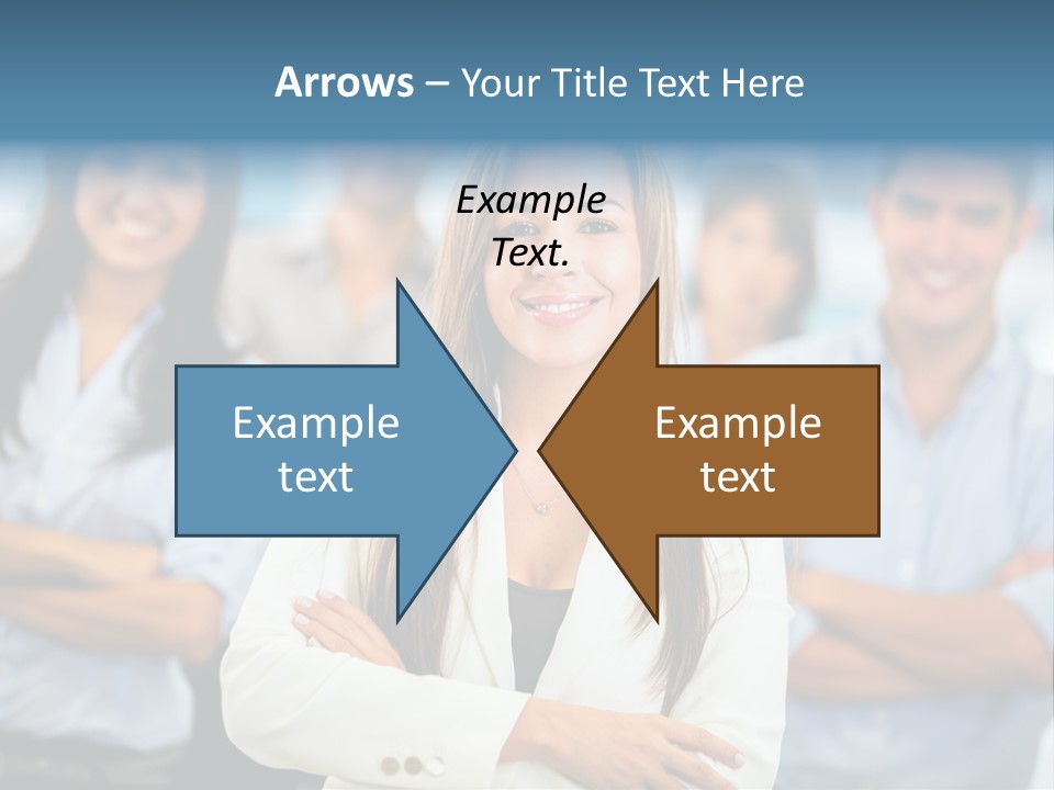 Latin  Teamwork PowerPoint Template