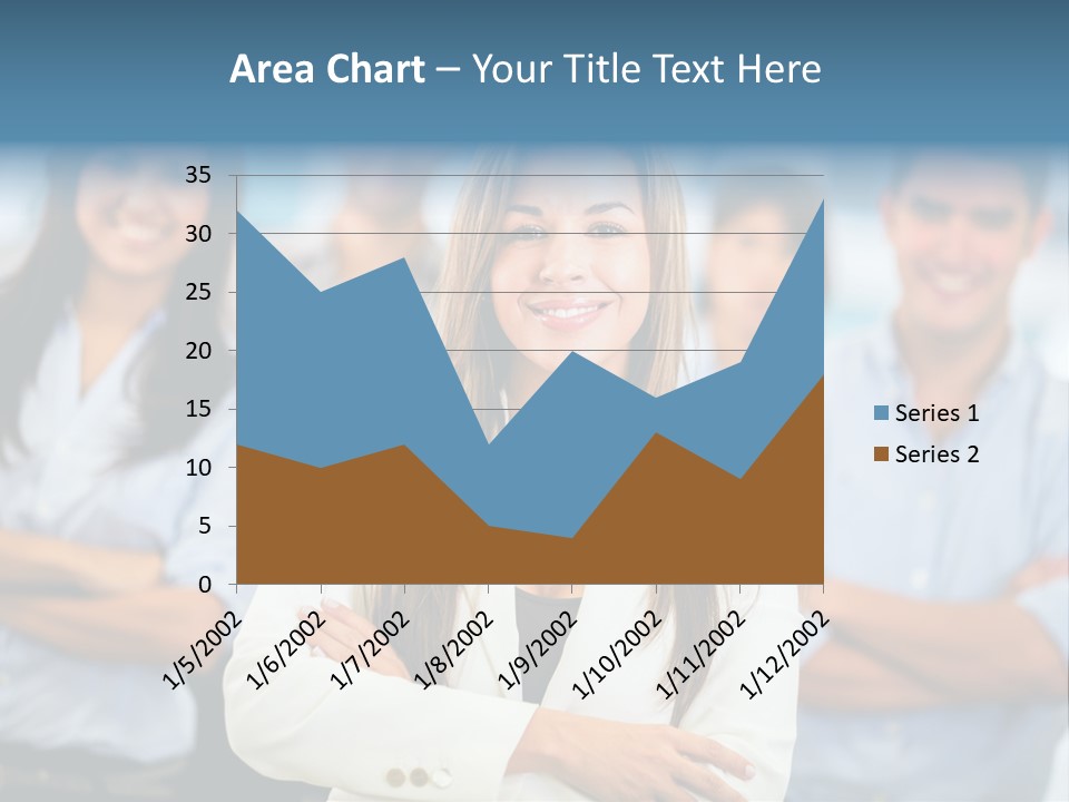Latin  Teamwork PowerPoint Template