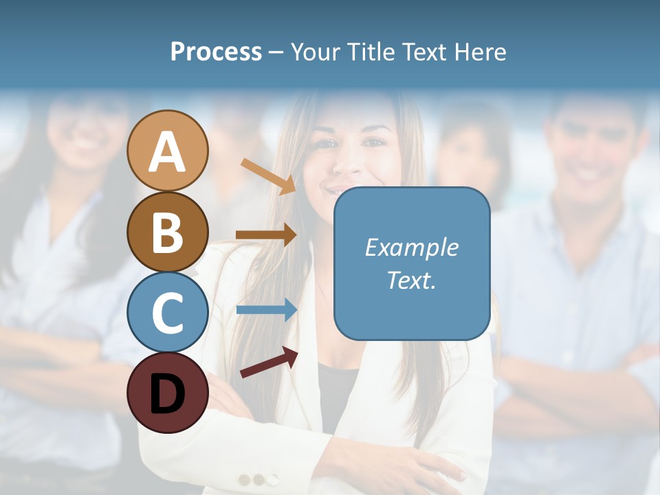 Latin  Teamwork PowerPoint Template