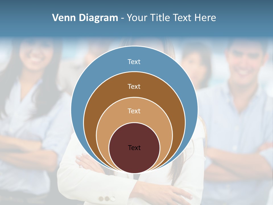 Latin  Teamwork PowerPoint Template