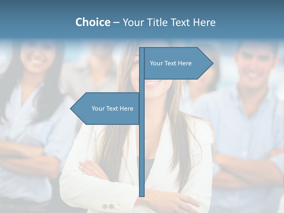 Latin  Teamwork PowerPoint Template