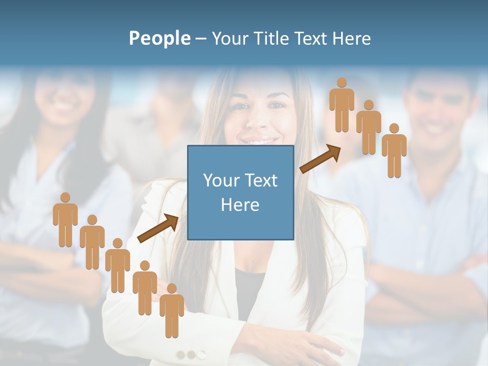 Latin  Teamwork PowerPoint Template