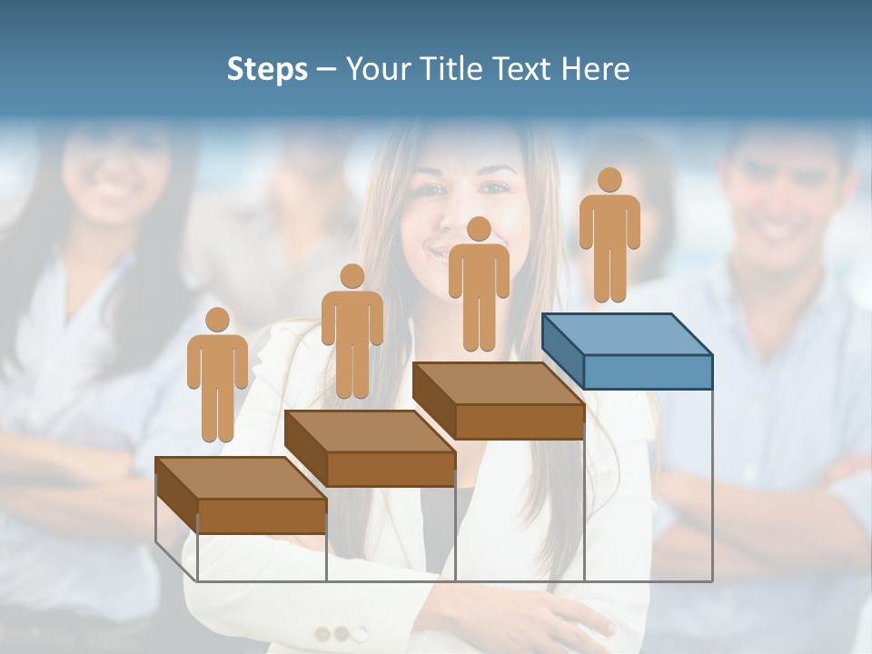 Latin  Teamwork PowerPoint Template