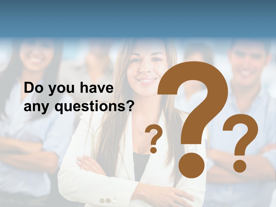 Latin  Teamwork PowerPoint Template