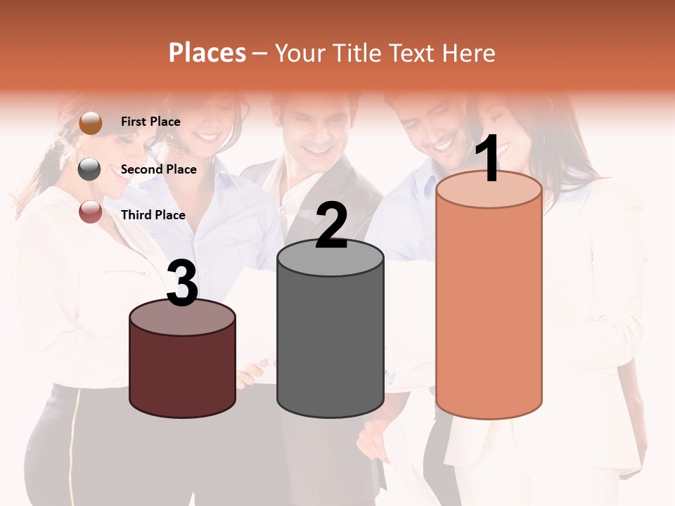 Latinamerican Women Smile PowerPoint Template