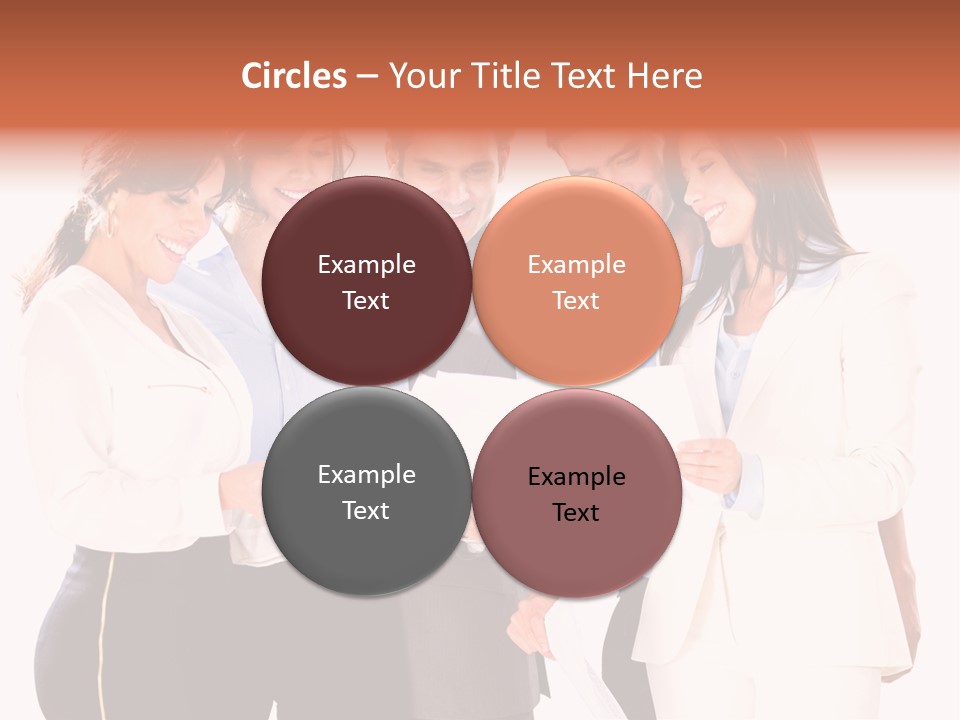 Latinamerican Women Smile PowerPoint Template