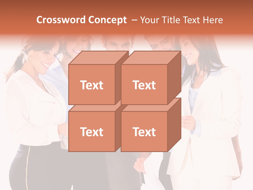 Latinamerican Women Smile PowerPoint Template