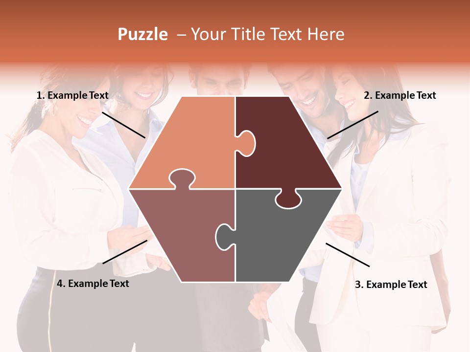 Latinamerican Women Smile PowerPoint Template