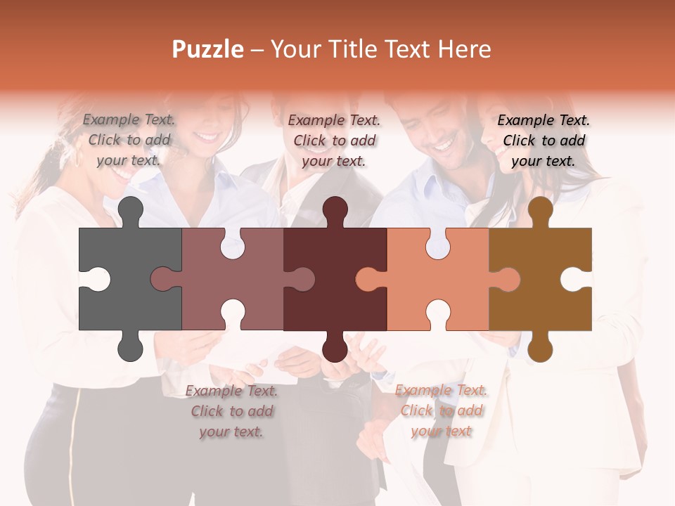 Latinamerican Women Smile PowerPoint Template