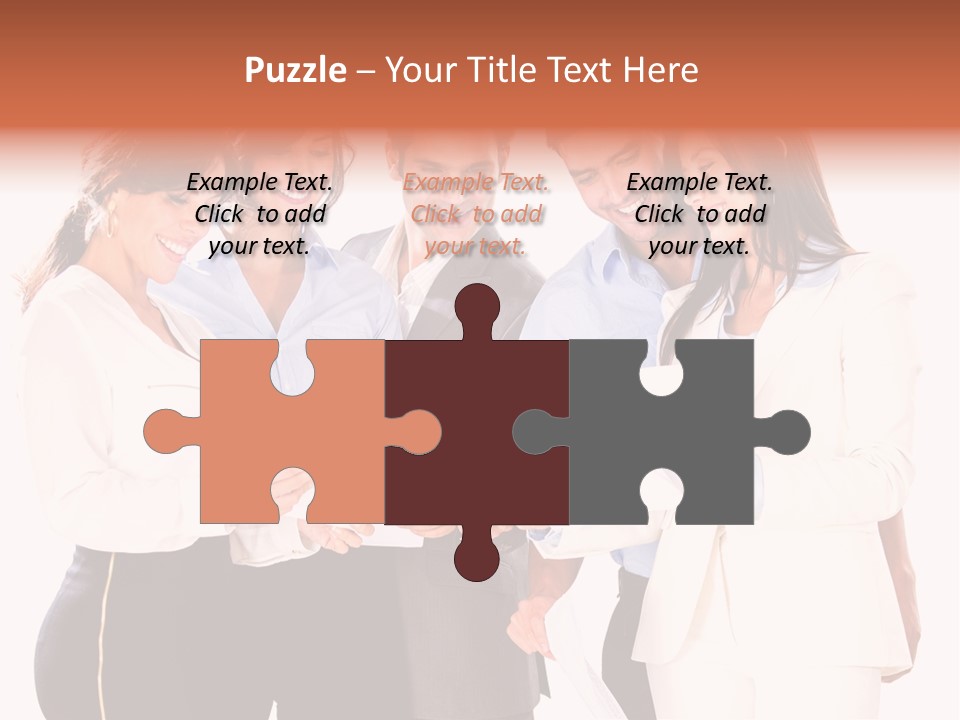 Latinamerican Women Smile PowerPoint Template