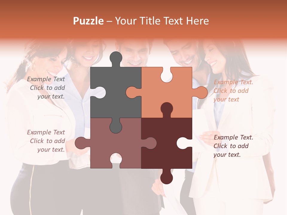 Latinamerican Women Smile PowerPoint Template