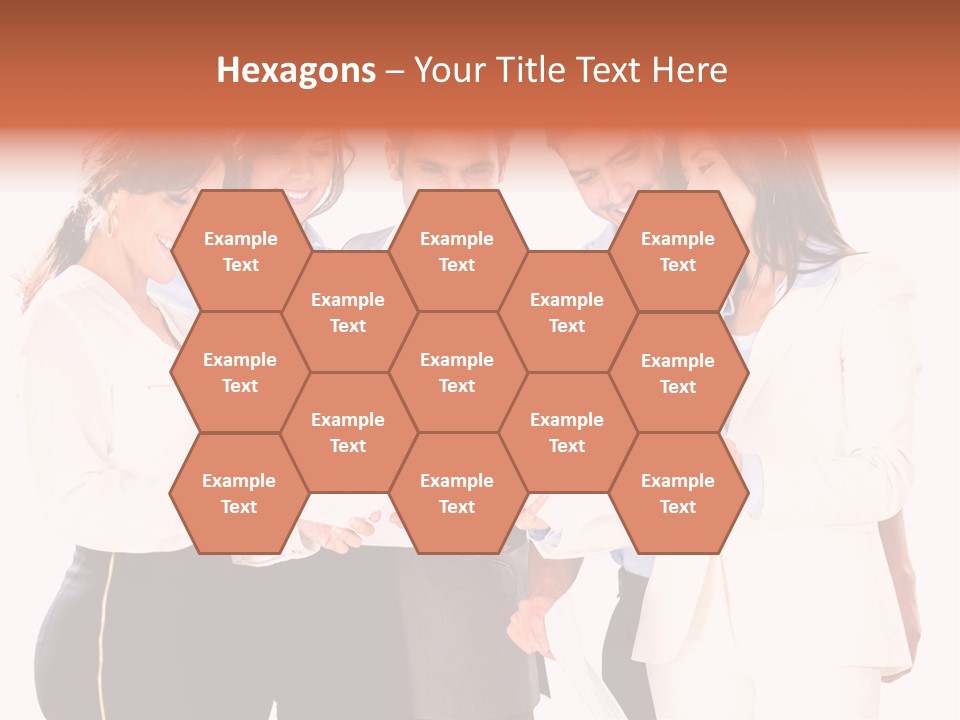 Latinamerican Women Smile PowerPoint Template