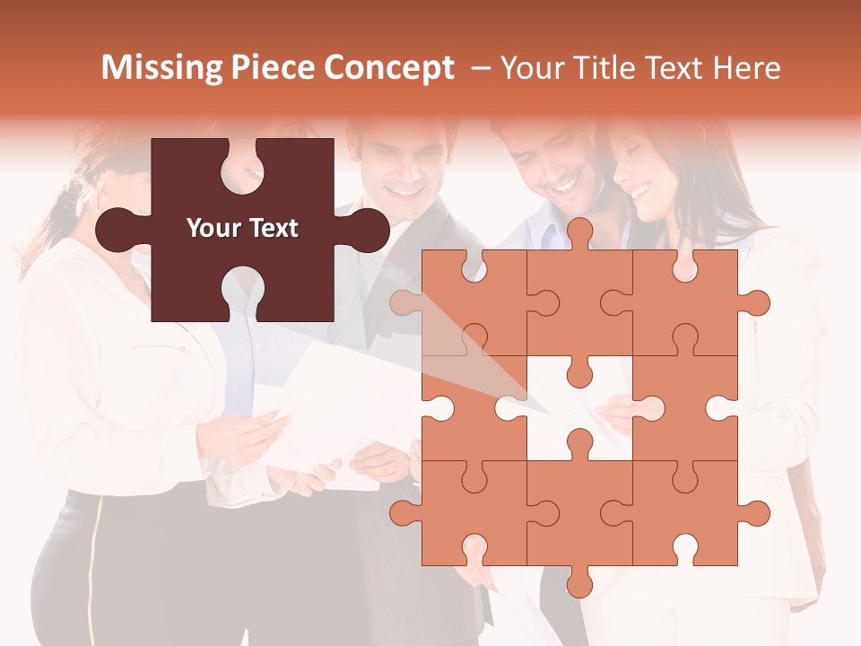 Latinamerican Women Smile PowerPoint Template