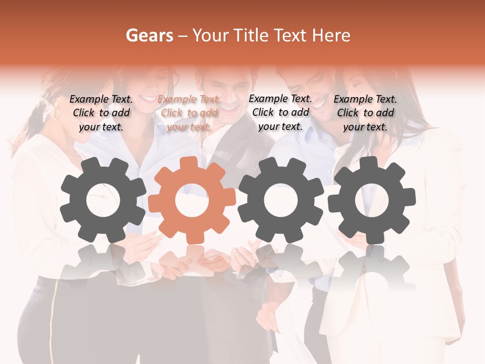 Latinamerican Women Smile PowerPoint Template