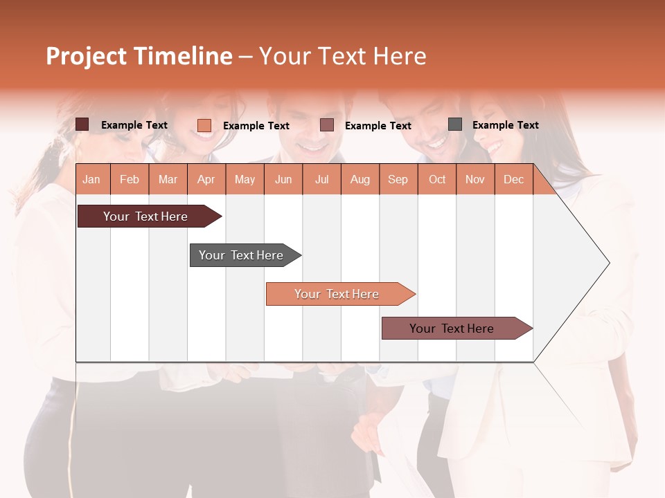 Latinamerican Women Smile PowerPoint Template