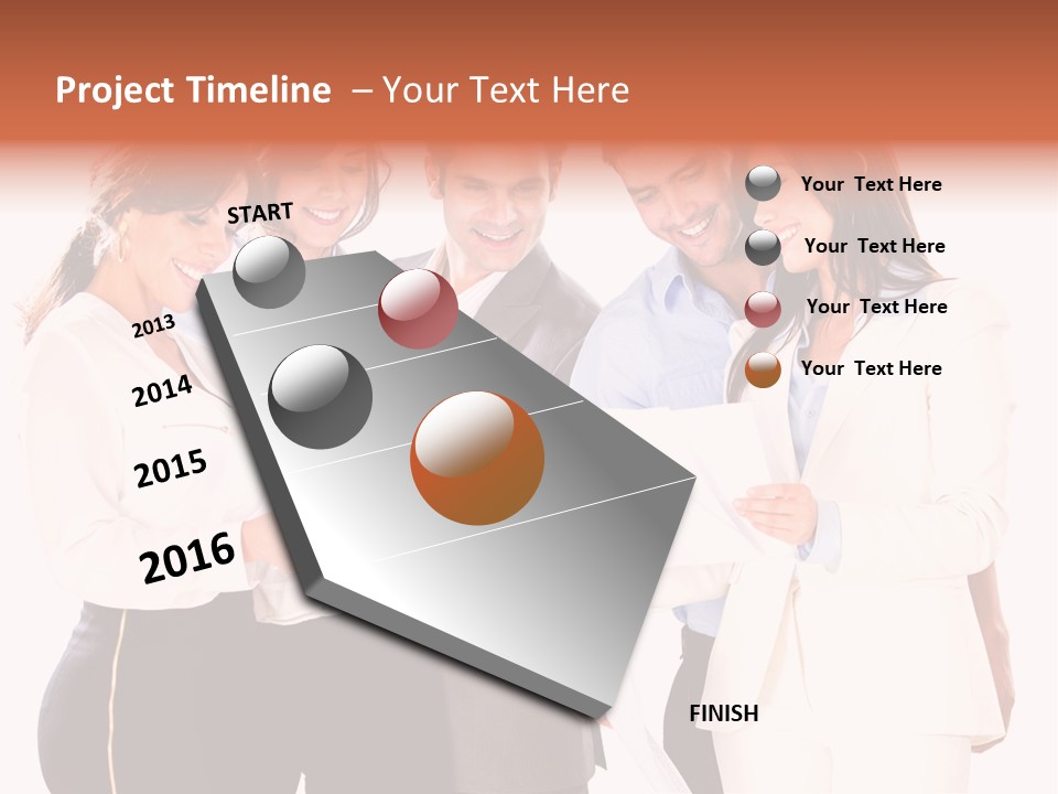 Latinamerican Women Smile PowerPoint Template