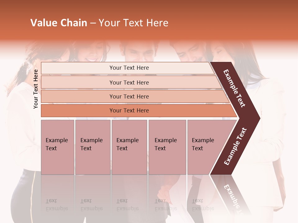 Latinamerican Women Smile PowerPoint Template