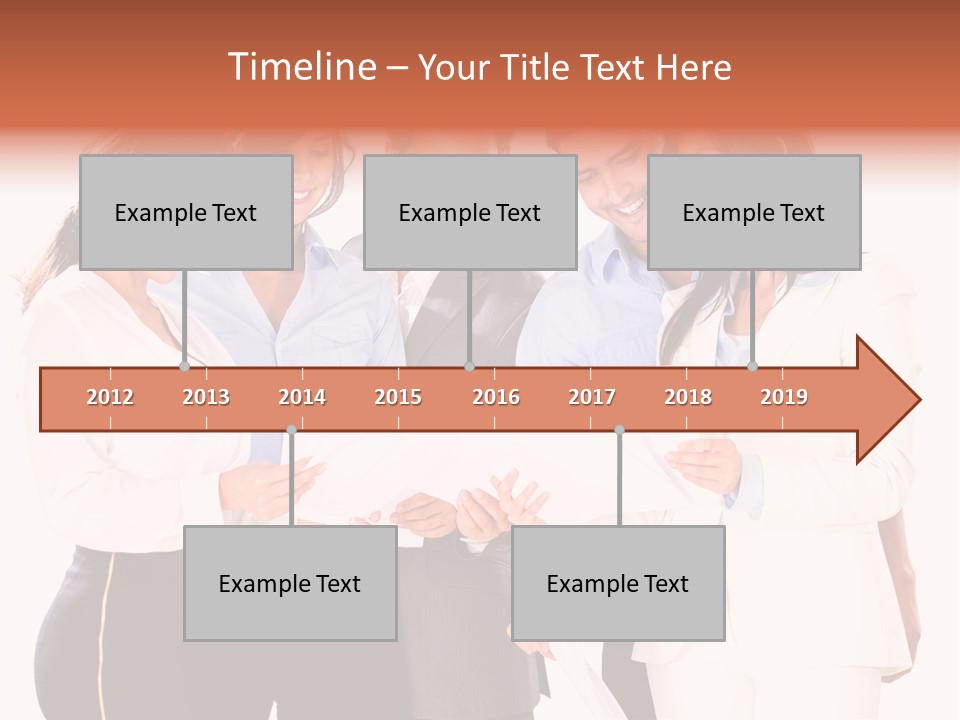 Latinamerican Women Smile PowerPoint Template