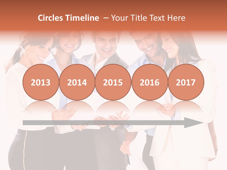 Latinamerican Women Smile PowerPoint Template