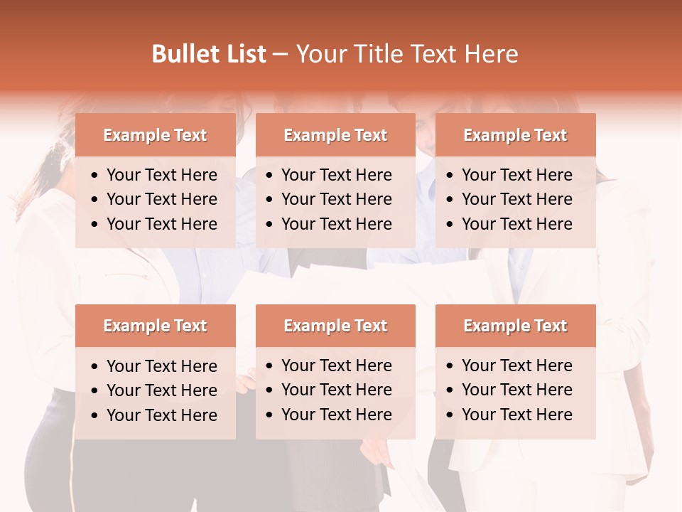 Latinamerican Women Smile PowerPoint Template