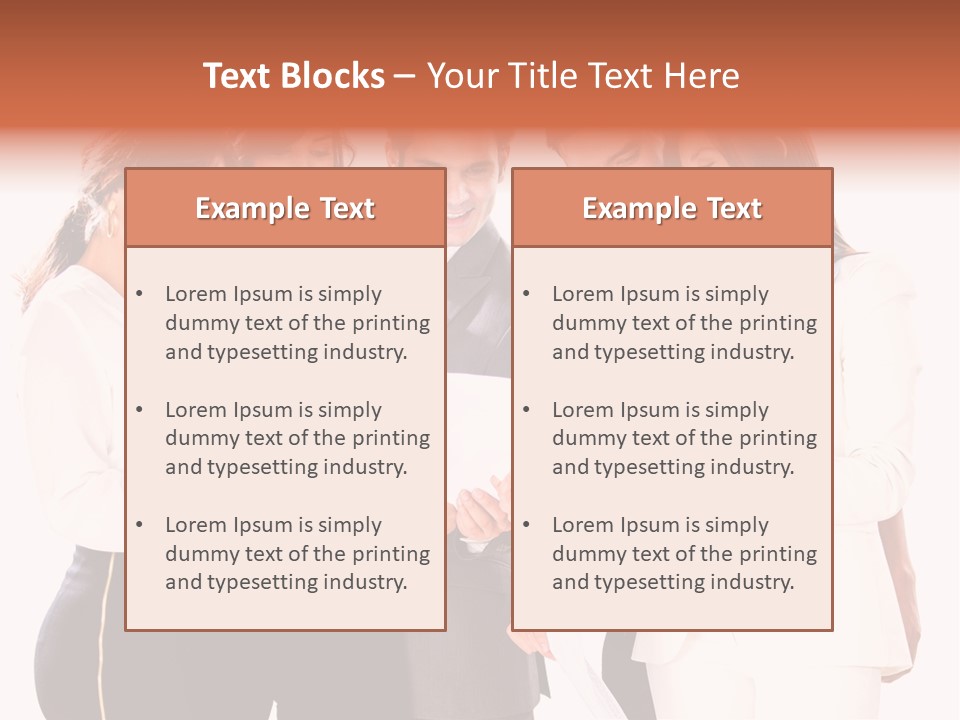Latinamerican Women Smile PowerPoint Template