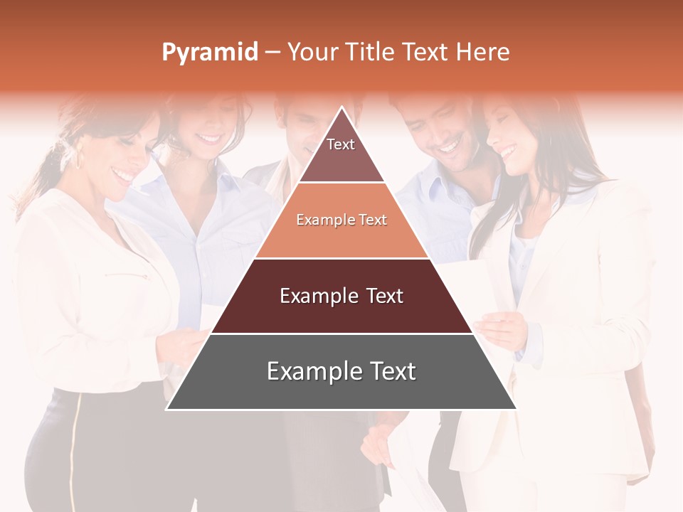 Latinamerican Women Smile PowerPoint Template