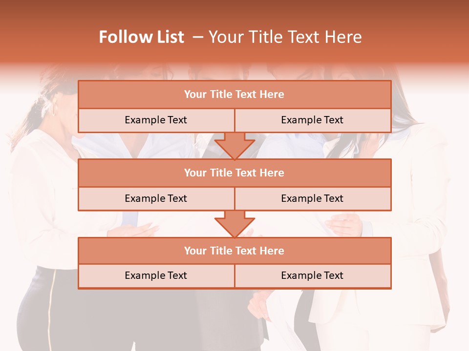 Latinamerican Women Smile PowerPoint Template