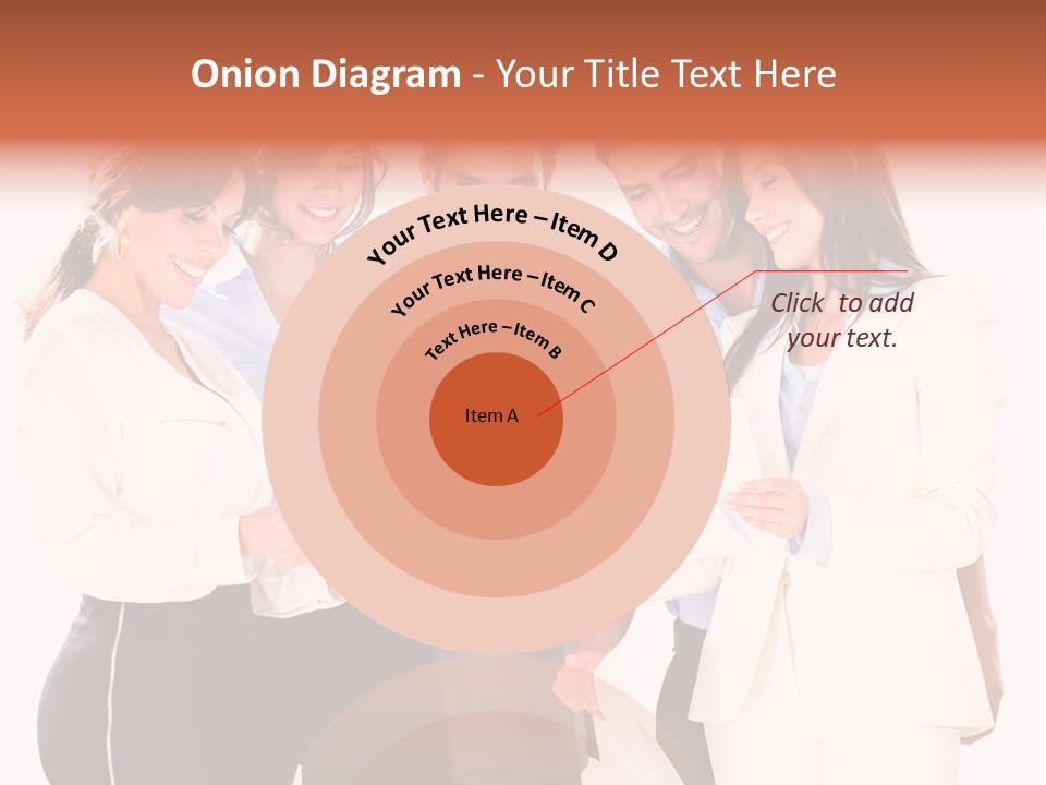 Latinamerican Women Smile PowerPoint Template