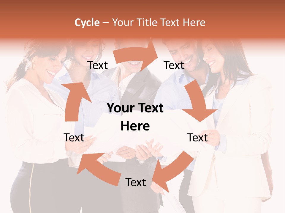 Latinamerican Women Smile PowerPoint Template