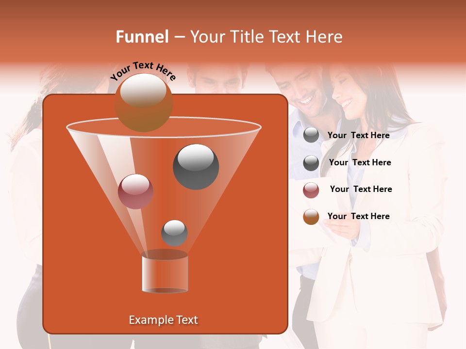 Latinamerican Women Smile PowerPoint Template