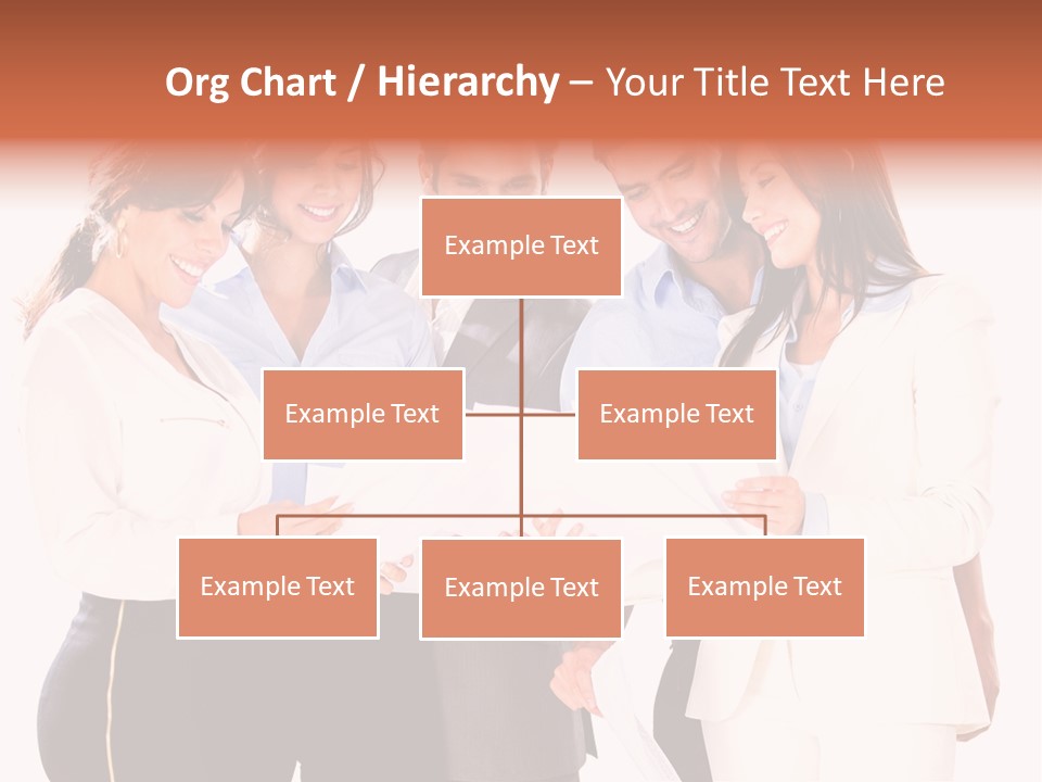 Latinamerican Women Smile PowerPoint Template