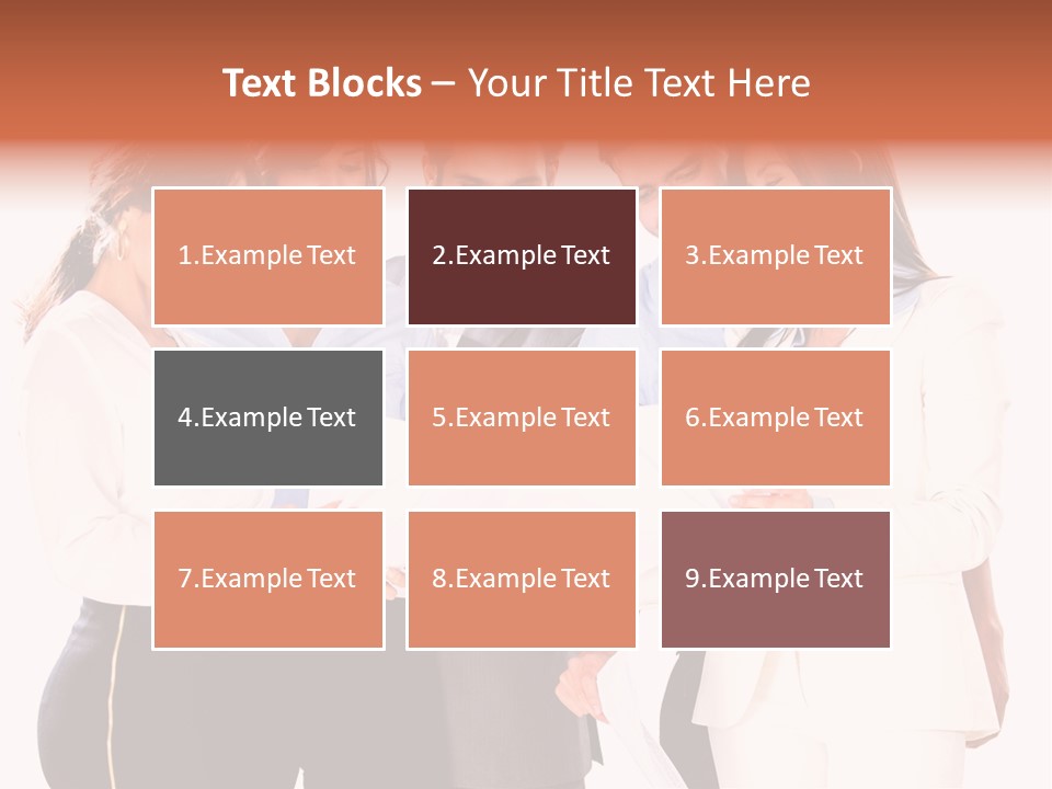 Latinamerican Women Smile PowerPoint Template