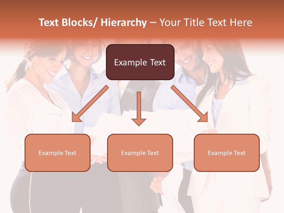 Latinamerican Women Smile PowerPoint Template