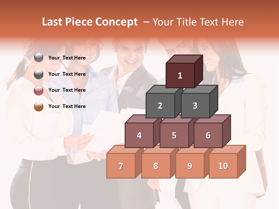 Latinamerican Women Smile PowerPoint Template