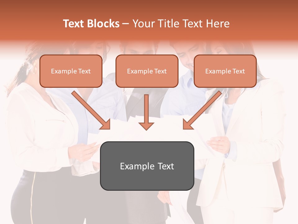 Latinamerican Women Smile PowerPoint Template