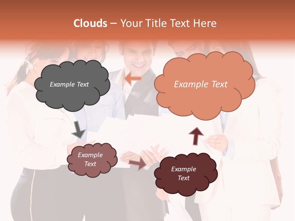 Latinamerican Women Smile PowerPoint Template