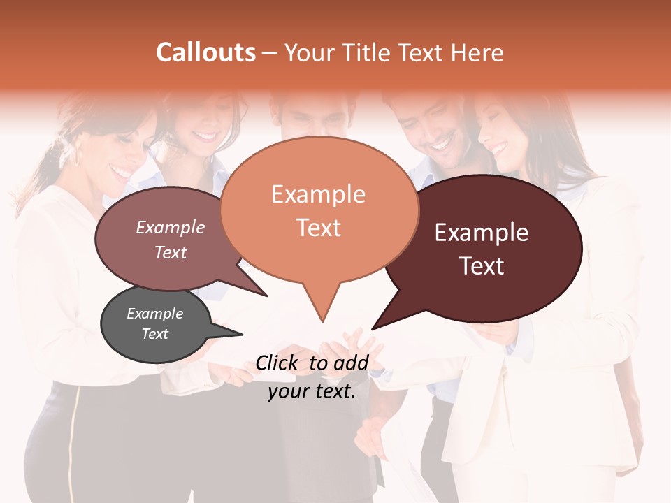 Latinamerican Women Smile PowerPoint Template