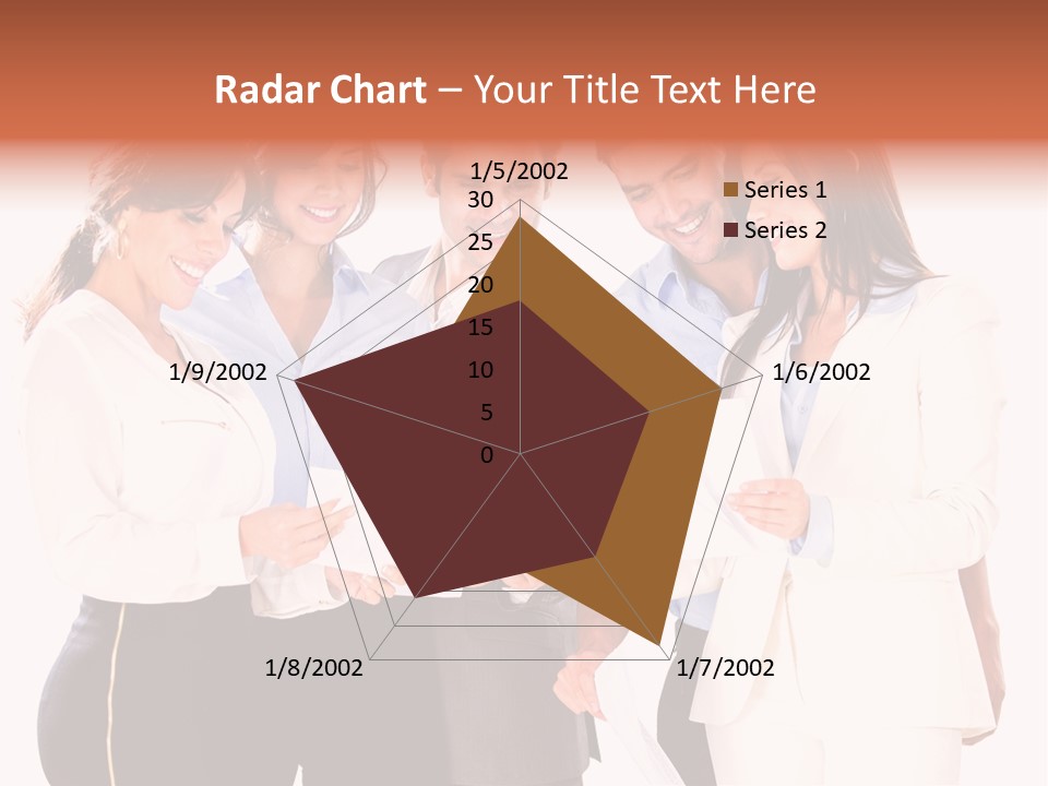Latinamerican Women Smile PowerPoint Template