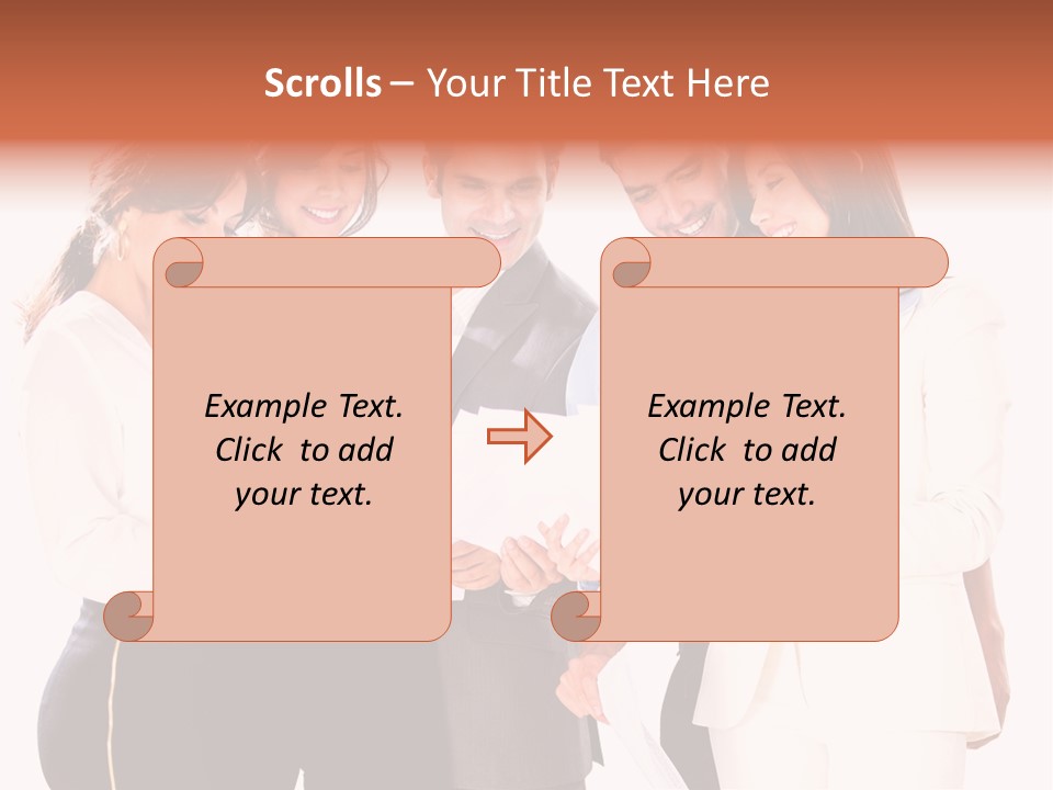 Latinamerican Women Smile PowerPoint Template