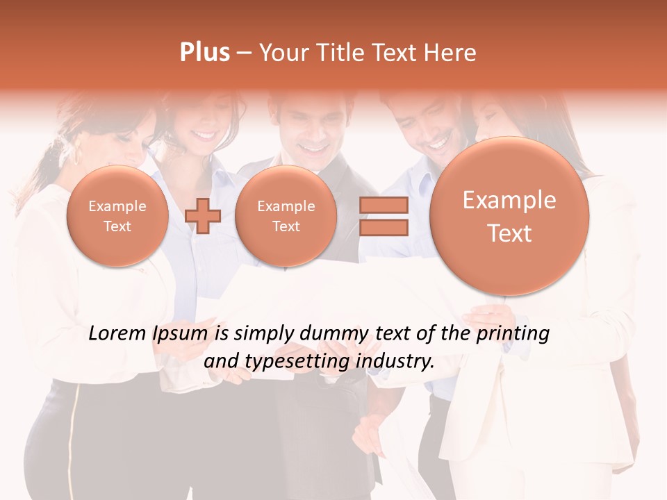 Latinamerican Women Smile PowerPoint Template