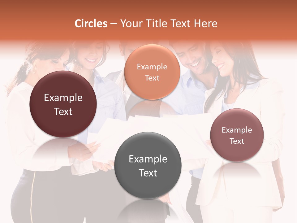 Latinamerican Women Smile PowerPoint Template