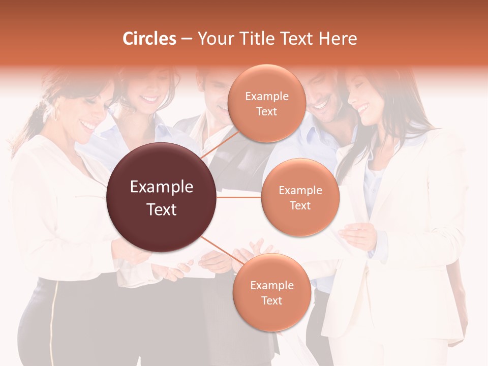 Latinamerican Women Smile PowerPoint Template