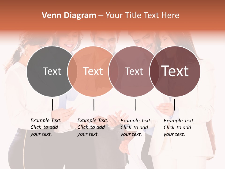 Latinamerican Women Smile PowerPoint Template