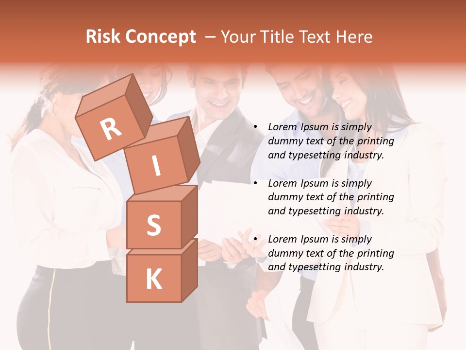 Latinamerican Women Smile PowerPoint Template