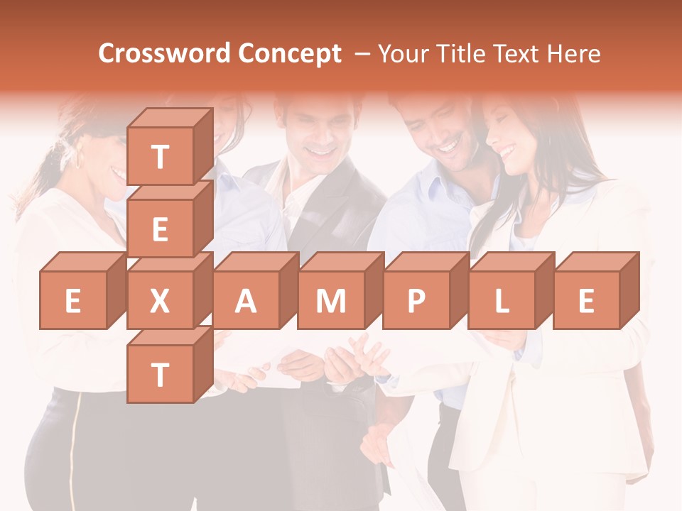 Latinamerican Women Smile PowerPoint Template