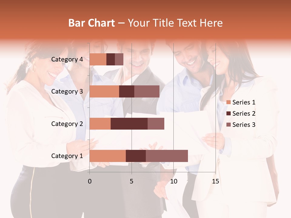 Latinamerican Women Smile PowerPoint Template