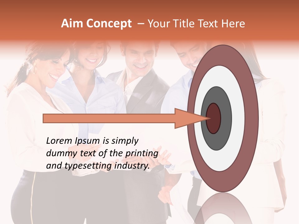 Latinamerican Women Smile PowerPoint Template