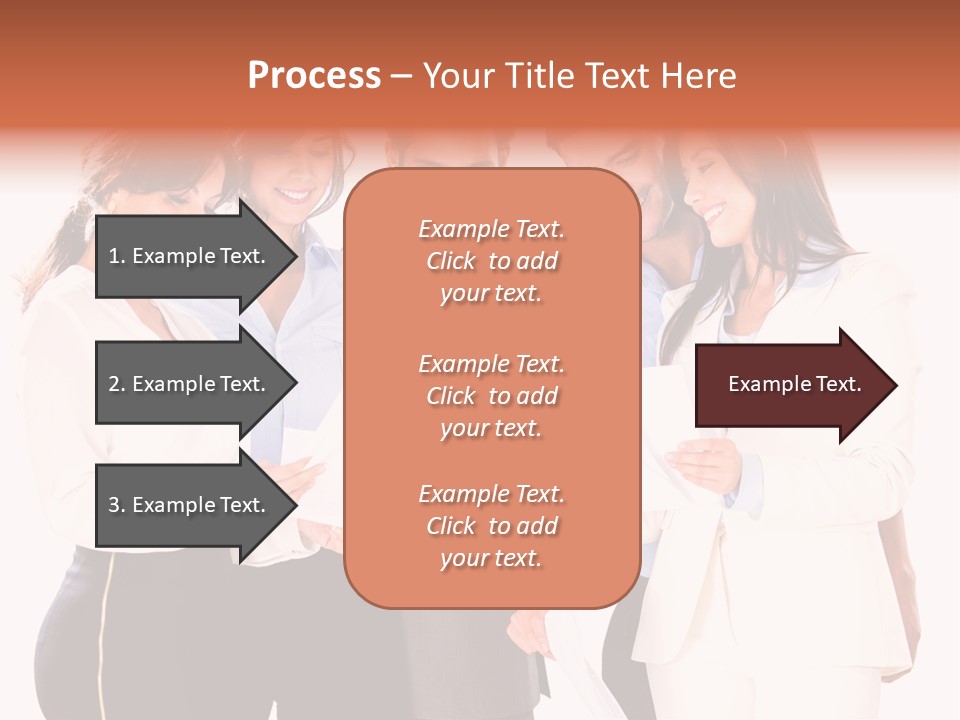 Latinamerican Women Smile PowerPoint Template