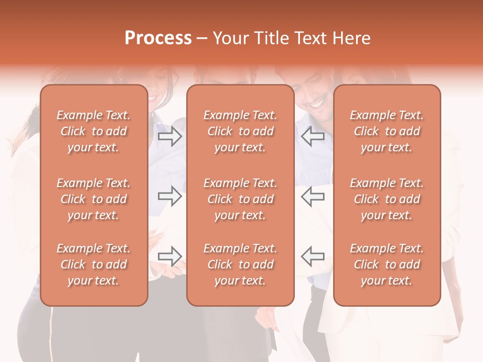Latinamerican Women Smile PowerPoint Template