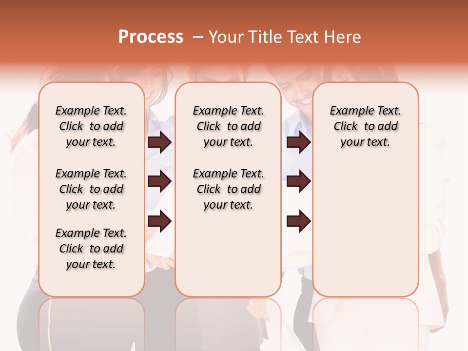 Latinamerican Women Smile PowerPoint Template
